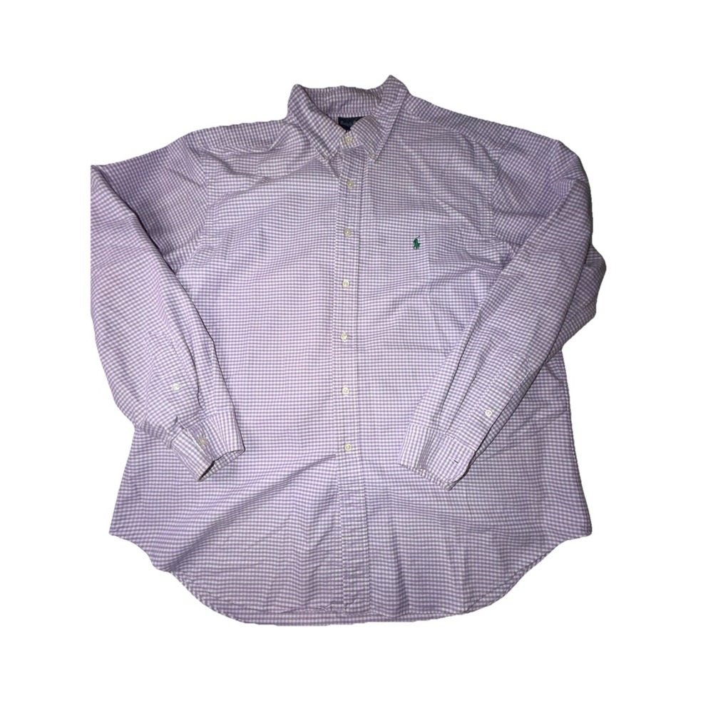Polo Ralph Lauren Classic Fit Button Down Shirt for Men's, Size 18